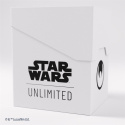 Gamegenic: Star Wars Unlimited Card Game - Soft Crate - White / Black