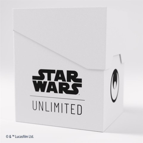 Gamegenic: Star Wars Unlimited Card Game - Soft Crate - White / Black