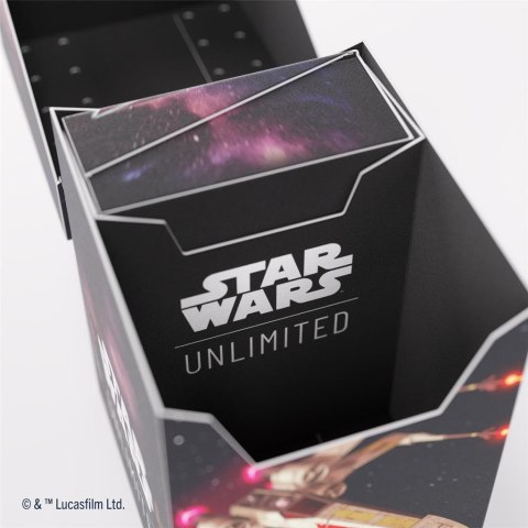 Gamegenic: Star Wars Unlimited Card Game - Soft Crate - X-Wing / TIE Fighter