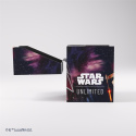 Gamegenic: Star Wars Unlimited Card Game - Soft Crate - X-Wing / TIE Fighter