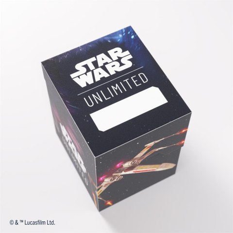 Gamegenic: Star Wars Unlimited Card Game - Soft Crate - X-Wing / TIE Fighter