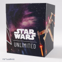 Gamegenic: Star Wars Unlimited Card Game - Soft Crate - X-Wing / TIE Fighter
