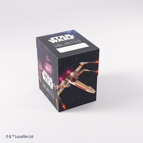 Gamegenic: Star Wars Unlimited Card Game - Soft Crate - X-Wing / TIE Fighter