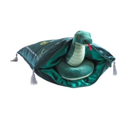 Harry Potter - House Mascot Cushion with Plush Figure Slytherin