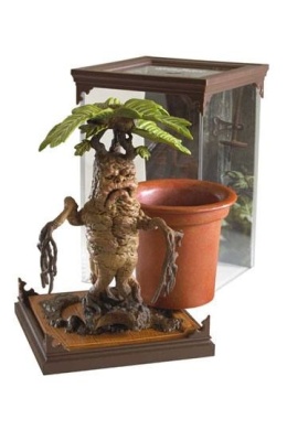 Harry Potter - Magical Creatures Statue Mandrake 13 cm