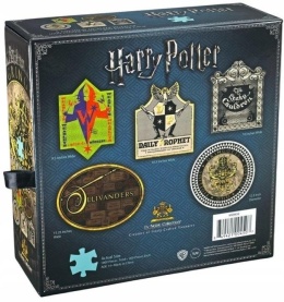 Harry Potter Puzzle - Szyldy sklepów z ulicy Pokątnej (1000 elementów)