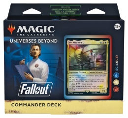 Magic the Gathering: Fallout - Commander Deck - Science!