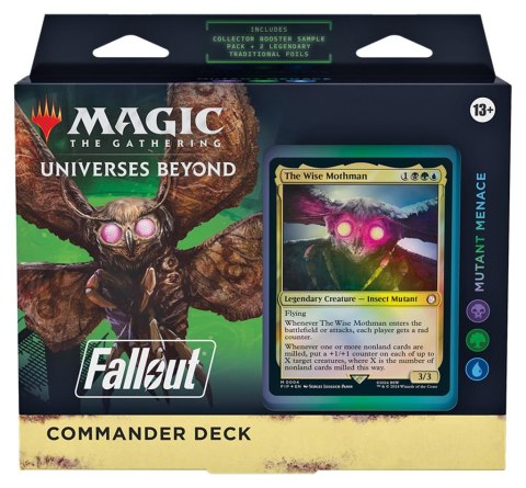 Magic the Gathering: Fallout - Commander Deck - Mutant Menace