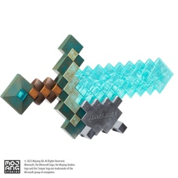 Minecraft Replica Diamond Sword Collector 50 cm