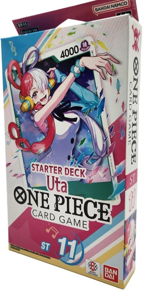 One Piece: The Card Game: ST-11 - Starter Deck - Uta