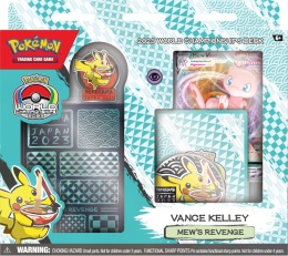 Pokemon TCG: World Championships Deck Vance Kelley - Mew's Revenge