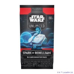 Star Wars: Unlimited - Spark of Rebellion - Booster (1)