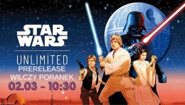 Star Wars: Unlimited - Spark of Rebellion - Prerelease [02.03 - 10:30]