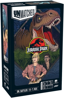 Unmatched: Jurassic Park – Dr. Sattler vs. T. Rex