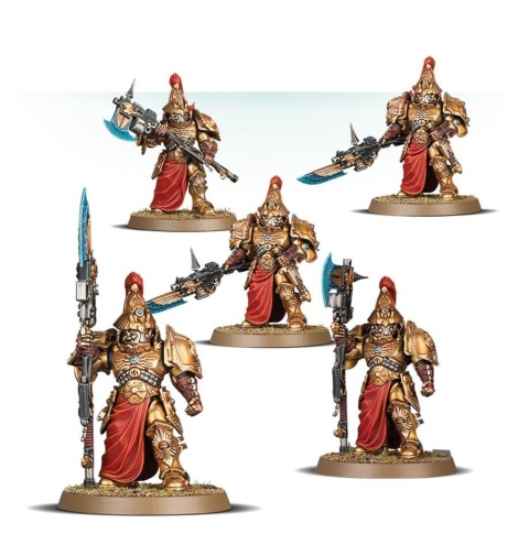WARHAMMER 40.000 Adeptus Custodes: Custodian Wardens