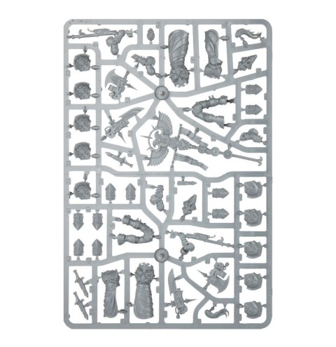 WARHAMMER 40.000 Adeptus Custodes: Custodian Wardens