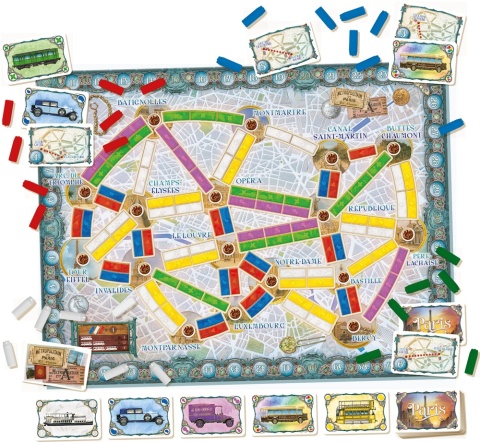 Wsiąść do Pociągu: Paryż