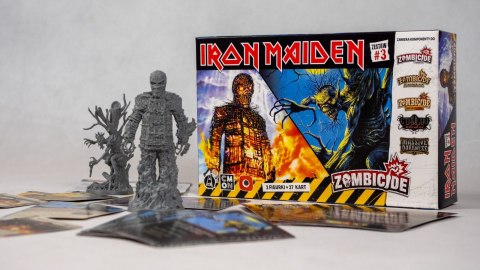 Zombicide: Iron Maiden - Zestaw #3