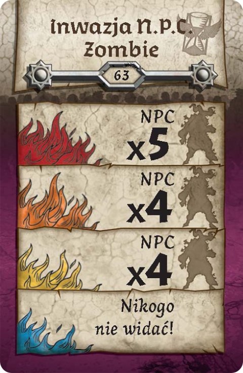 Zombicide: NPC-1 - Notorious Plagued Characters