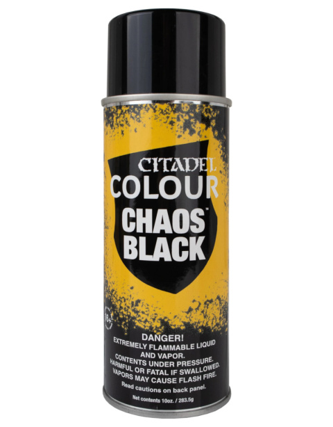 Citadel Spray - Chaos Black