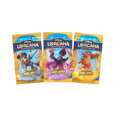 Disney Lorcana: Into the Inklands (CH3) - Booster (1)