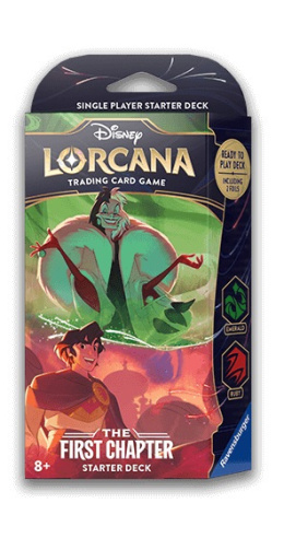 Disney Lorcana: The First Chapter (CH1) - Emerald & Ruby - Starter Deck (1)