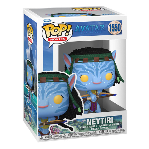 Funko POP Movies: Avatar: The Way of Water - Neytiri (Battle)