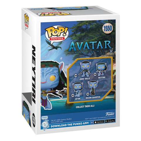 Funko POP Movies: Avatar: The Way of Water - Neytiri (Battle)