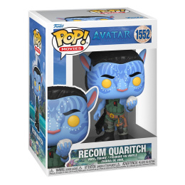 Funko POP Movies: Avatar: The Way of Water - Recom Quaritch
