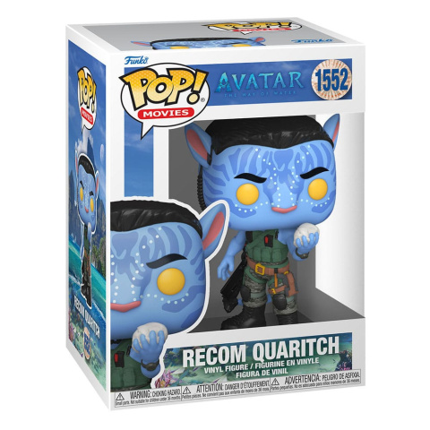 Funko POP Movies: Avatar: The Way of Water - Recom Quaritch