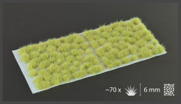 Gamers Grass: Grass tufts - 6 mm - Light Green (Wild)