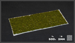Gamers Grass: Special tufts - 2 mm - Dark Moss (Tiny)