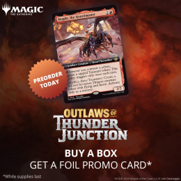 Magic the Gathering: Outlaws of Thunder Junction - Collector Booster Box (12)