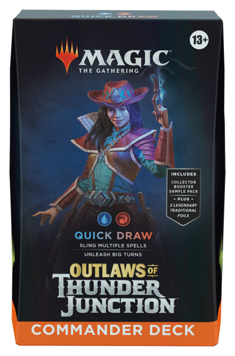 Magic the Gathering: Outlaws of Thunder Junction - Commander Deck - Quick Draw