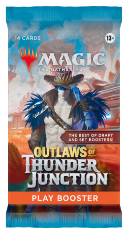 Magic the Gathering: Outlaws of Thunder Junction - Play Booster (1)