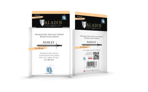 PALADIN Koszulki ASHLEY 76x88mm 55szt.