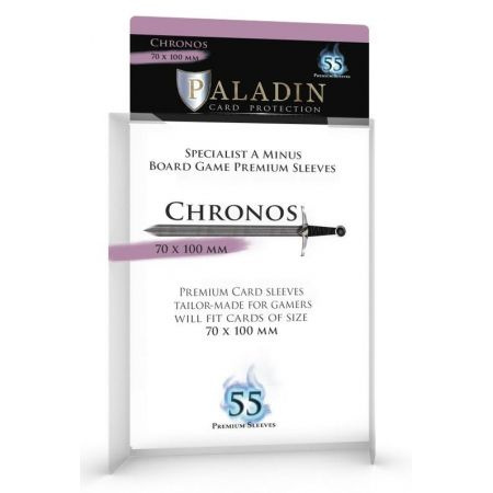 PALADIN Koszulki CHRONOS 70x100mm 55szt.