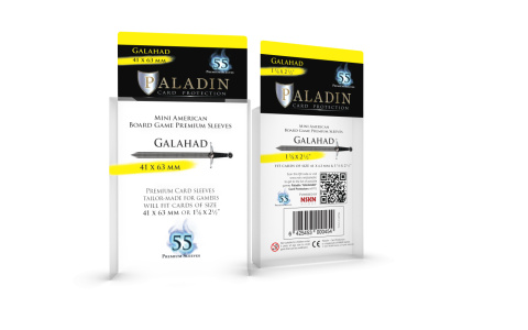 PALADIN Koszulki GALAHAD 41x63mm 55szt.