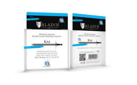 PALADIN Koszulki KAI 70x70mm 55szt.