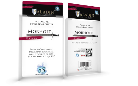 PALADIN Koszulki MORHOLT 89x146mm 55szt.