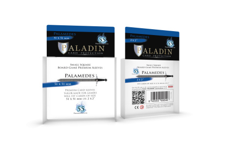 PALADIN Koszulki PALAMEDES 51x51mm 55szt.