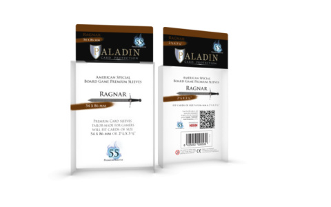 PALADIN Koszulki RAGNAR 54x86mm 55szt.