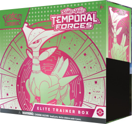 Pokemon TCG: Temporal Forces - Elite Trainer Box [Iron Leaves]
