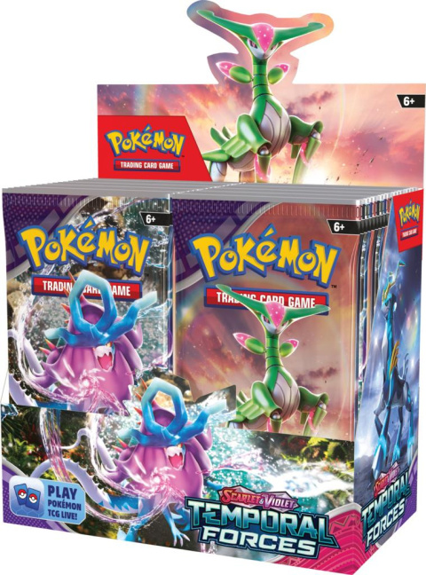 Pokemon TCG: Temporal Forces - Booster Box (36)