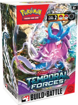 Pokemon TCG: Temporal Forces - Build & Battle Box