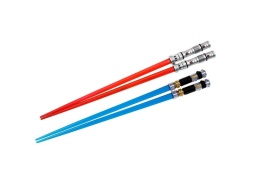 Star Wars Chopstick Darth Maul & Obi-Wan Kenobi Lightsaber Chopstick Battle 2-Set - pałeczki