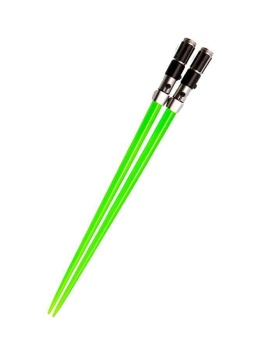 Star Wars Chopsticks Yoda Lightsaber - pałeczki