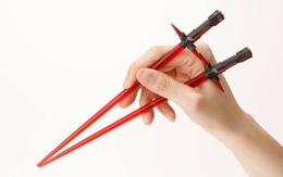Star Wars Episode VII Chopsticks Kylo Ren Lightsaber - pałeczki