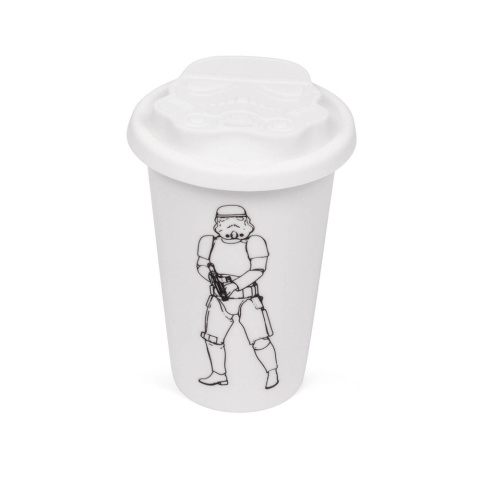 Star Wars Original Stormtrooper Travel Mug White + kawa za 1PLN*