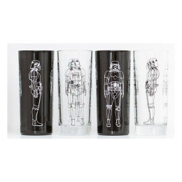 Star Wars Original Stormtrooper Tumbler 4-Pack - szklanki